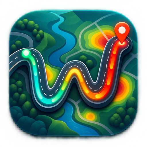 Waza Speeding app icon